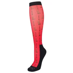 ERS Equestrian Socks|Riding Socks & Undergarments|Ovation® Ladies’ Footzees Boot Socks