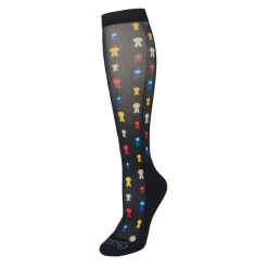 ERS Equestrian Socks|Riding Socks & Undergarments|Ovation® Ladies’ Footzees Boot Socks
