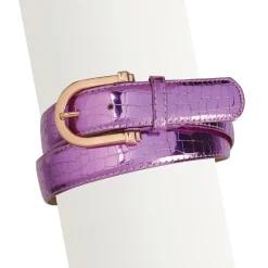 ERS Belts|Ovation® Ladies’ Metallic Belt