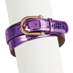 ERS Belts|Ovation® Ladies’ Metallic Belt