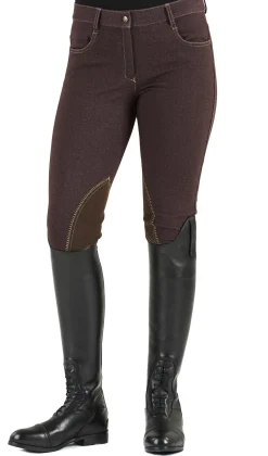 ERS Knee Patch Breeches|Ovation® Ladies’ SoftFlex Classic Knee-Patch Breech