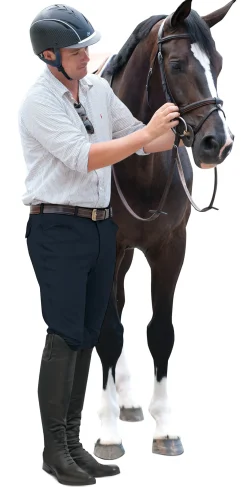 ERS Men's Breeches|Ovation® Men's EuroWEAVE™ Four-Pocket Riding Breeches