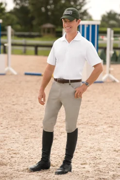 ERS Men's Breeches|Ovation® Men's EuroWEAVE™ Four-Pocket Riding Breeches