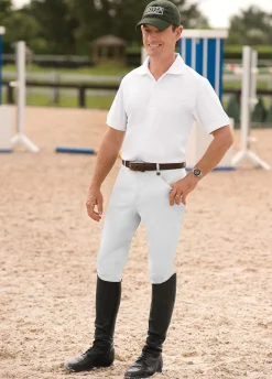 ERS Men's Breeches|Ovation® Men's EuroWEAVE™ Four-Pocket Riding Breeches
