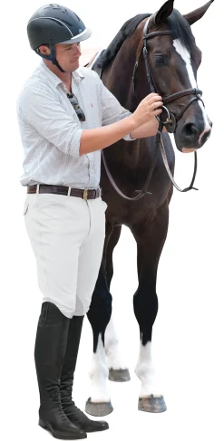 ERS Men's Breeches|Ovation® Men's EuroWEAVE™ Four-Pocket Riding Breeches