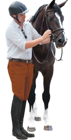 ERS Men's Breeches|Ovation® Men's EuroWEAVE™ Four-Pocket Riding Breeches