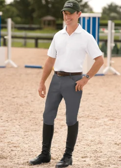 ERS Men's Breeches|Ovation® Men's EuroWEAVE™ Four-Pocket Riding Breeches