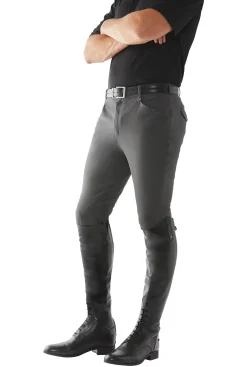 ERS Men's Breeches|Ovation® Men's EuroWEAVE™ Four-Pocket Riding Breeches