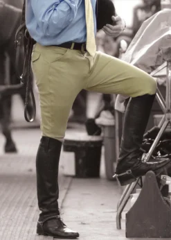 ERS Men's Breeches|Ovation® Men's EuroWEAVE™ Four-Pocket Riding Breeches