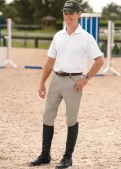 ERS Men's Breeches|Ovation® Men's EuroWEAVE™ Four-Pocket Riding Breeches