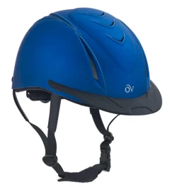ERS Riding Helmets|Riding Helmets|Ovation® Metallic Schooler Helmet