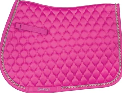 ERS Close Contact Saddle Pads|Ovation® Quilted Satin All-Purpose Saddle Pad