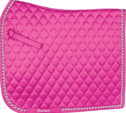 ERS Dressage Pads|Close Contact Saddle Pads|Ovation® Quilted Satin Dressage Pad