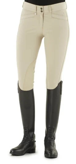 ERS Knee Patch Breeches|Ovation® Slim Secret™ Breeches