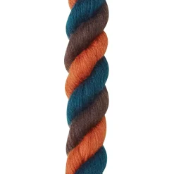 ERS Horse Leads|Ovation® SofTouch Lead with Brass-Plated Chain & Solid Brass Snap