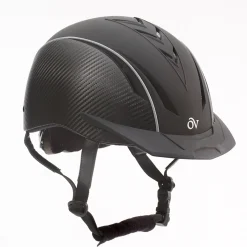 ERS Riding Helmets|Riding Helmets|Ovation® Sync with Carbon Fiber Print Helmet**