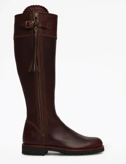 PENELOPE CHILVERS Casual Shoes|Country & Muck Boots|Ladies’ Tassel Boot with Long Shaft Length