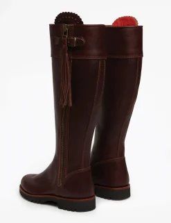 PENELOPE CHILVERS Casual Shoes|Country & Muck Boots|Ladies’ Tassel Boot with Long Shaft Length