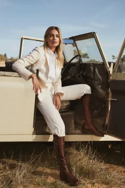 PENELOPE CHILVERS Casual Shoes|Country & Muck Boots|Ladies’ Tassel Boot with Long Shaft Length