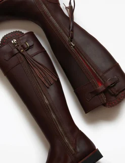 PENELOPE CHILVERS Casual Shoes|Country & Muck Boots|Ladies’ Tassel Boot with Long Shaft Length