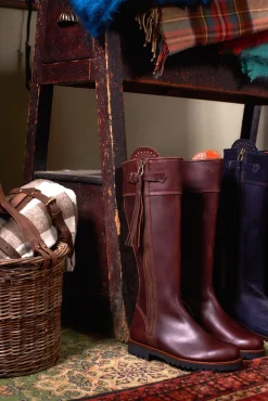 PENELOPE CHILVERS Casual Shoes|Country & Muck Boots|Ladies’ Tassel Boot with Long Shaft Length