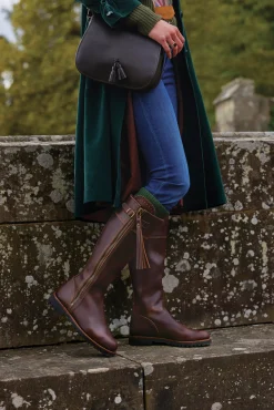 PENELOPE CHILVERS Casual Shoes|Country & Muck Boots|Ladies’ Tassel Boot with Long Shaft Length