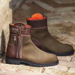 PENELOPE CHILVERS Casual Shoes|Country & Muck Boots| Ladies’ Inclement Cropped Tassel Boots