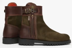 PENELOPE CHILVERS Casual Shoes|Country & Muck Boots| Ladies’ Inclement Cropped Tassel Boots