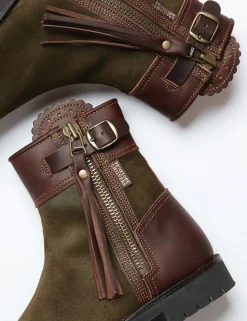PENELOPE CHILVERS Casual Shoes|Country & Muck Boots| Ladies’ Inclement Cropped Tassel Boots