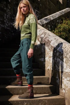 PENELOPE CHILVERS Casual Shoes|Country & Muck Boots| Ladies’ Inclement Cropped Tassel Boots