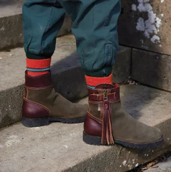 PENELOPE CHILVERS Casual Shoes|Country & Muck Boots| Ladies’ Inclement Cropped Tassel Boots