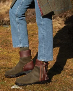 PENELOPE CHILVERS Casual Shoes|Country & Muck Boots| Ladies’ Inclement Cropped Tassel Boots