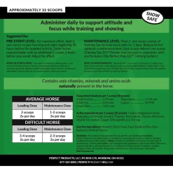 PERFECT PRODUCTS Horse Supplements|Perfect Prep EQ™ Training Day™