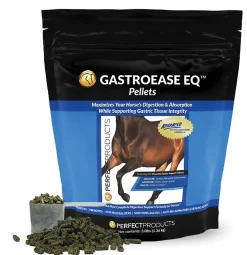 PERFECT PRODUCTS Horse Supplements|GastroEase EQ™ Advanced Digestive Support Pellets