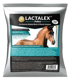 PERFECT PRODUCTS Horse Supplements|Lactalex™ Daily Muscle Function & Recovery Pellets, 40 Grams