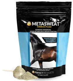 PERFECT PRODUCTS Horse Supplements|MetaSweat™ Anhidrosis Powder