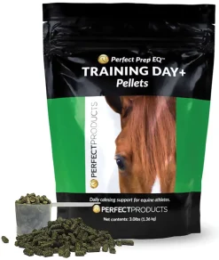 PERFECT PRODUCTS Horse Supplements|Perfect Prep EQ™ Training Day+ Calming Pellets, 10 Pounds