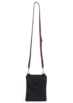 PERRIS LEATHER Bags & Totes|Perri’s® Champion Crossbody Bag with Leather Accents