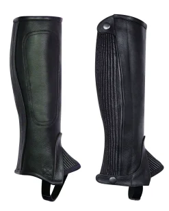 Kids PERRIS LEATHER Half Chaps|Kids' Half Chaps|Perri’s® Children’s Professional Half Chaps