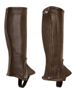 Kids PERRIS LEATHER Half Chaps|Kids' Half Chaps|Perri’s® Children’s Professional Half Chaps