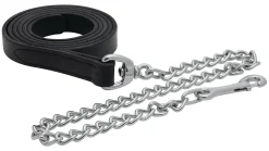 PERRIS LEATHER Horse Leads|Perri’s® Leather Lead with Chain