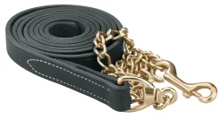 PERRIS LEATHER Horse Leads|Perri’s® Leather Lead with Chain