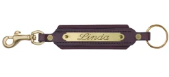 PERRIS LEATHER Gifts|Home Décor|Perri’s® Padded Leather Key Chain with Nameplate