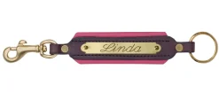 PERRIS LEATHER Gifts|Home Décor|Perri’s® Padded Leather Key Chain with Nameplate