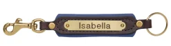 PERRIS LEATHER Gifts|Home Décor|Perri’s® Padded Leather Key Chain with Nameplate