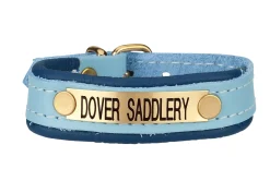 PERRIS LEATHER Jewelry|Perri’s® Padded Leather Nameplate Bracelet