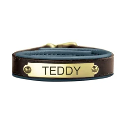 PERRIS LEATHER Jewelry|Perri’s® Padded Leather Nameplate Bracelet