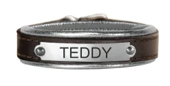 PERRIS LEATHER Jewelry|Perri’s® Padded Leather Nameplate Bracelet