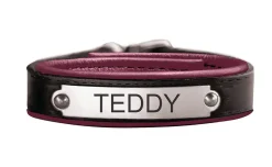 PERRIS LEATHER Jewelry|Perri’s® Padded Leather Nameplate Bracelet