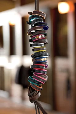 PERRIS LEATHER Jewelry|Perri’s® Padded Leather Nameplate Bracelet